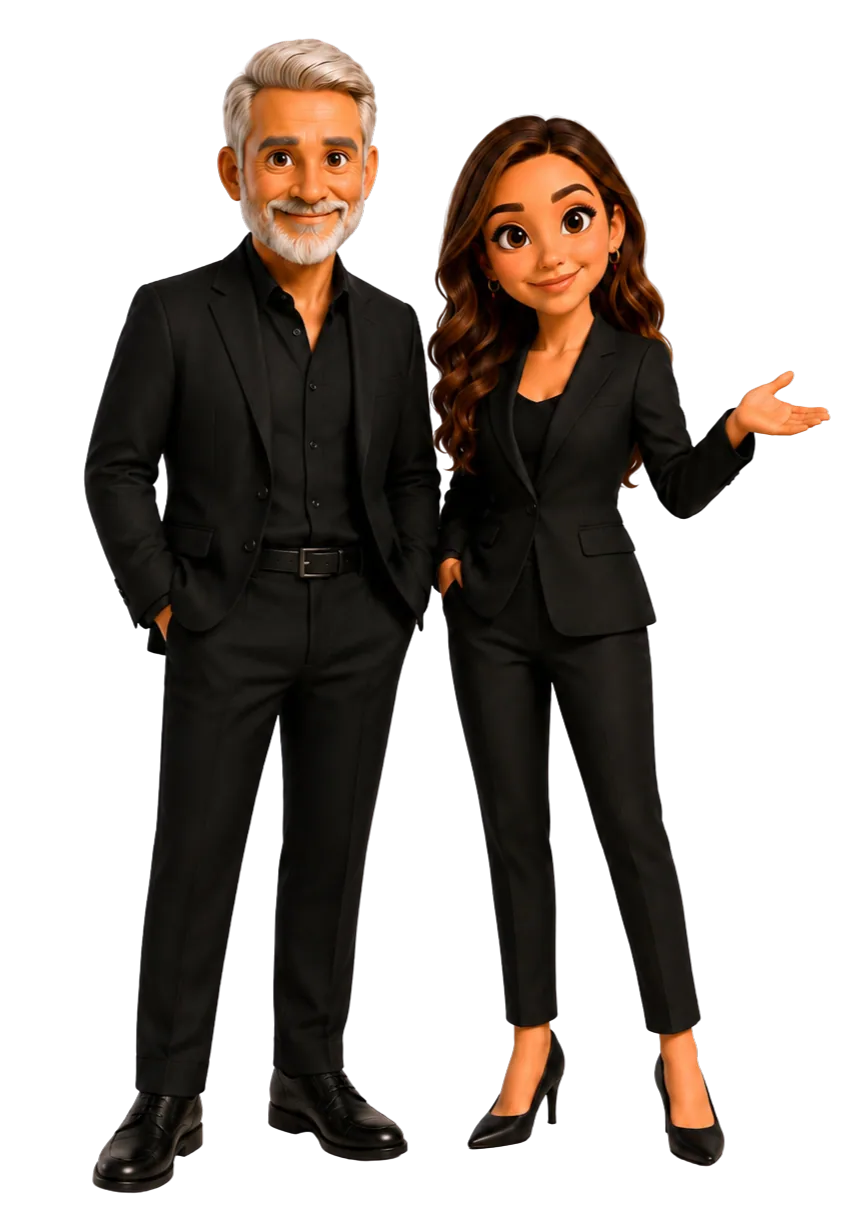 Norbert Demps und Jannica Demps